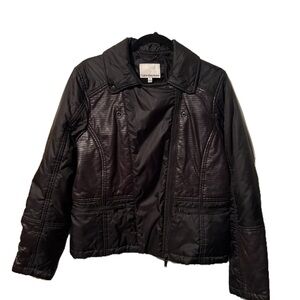 Large Women’s Calvin Klein Black Quilted Jacket